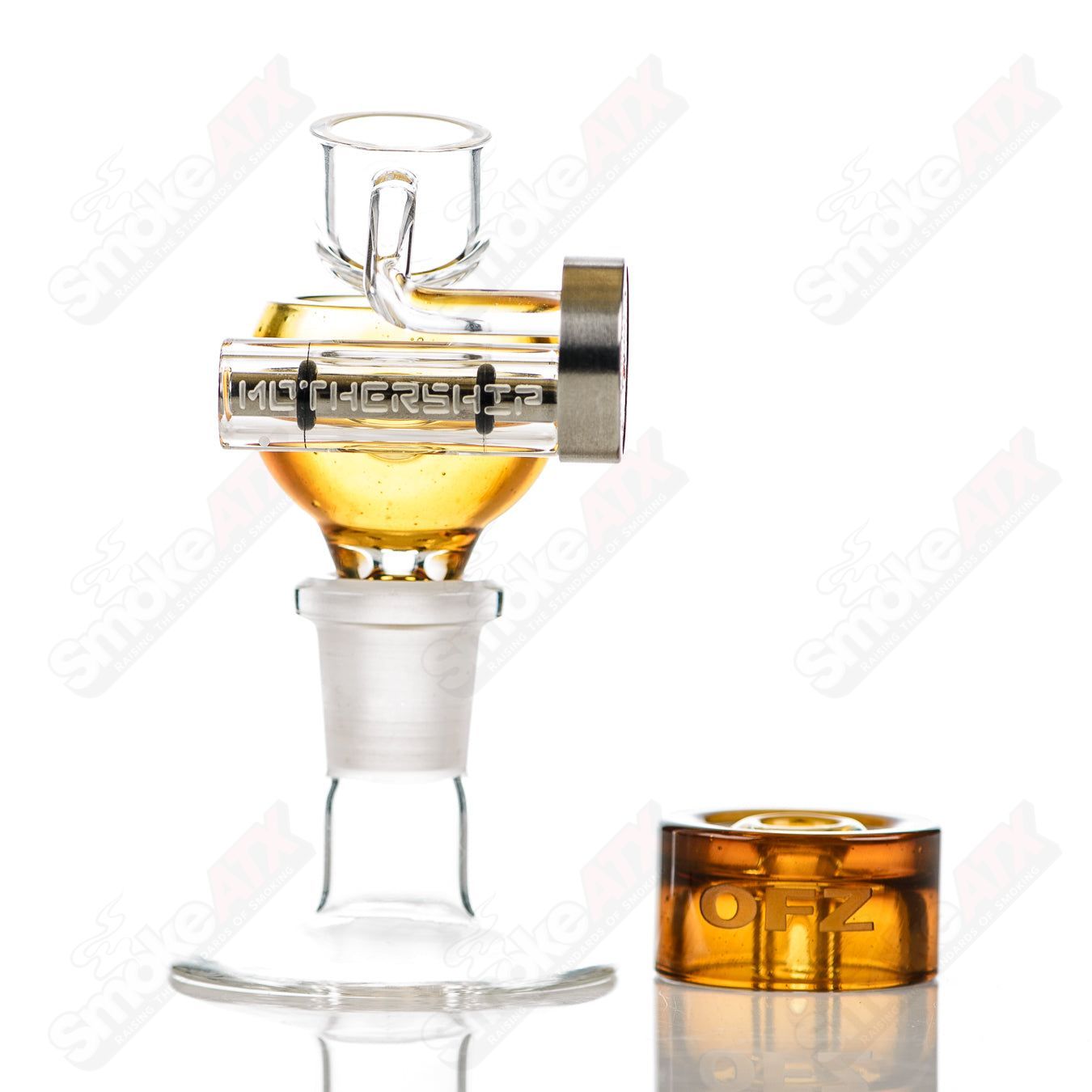 Lizard Tech Megapot Set w Swing (Righty) + Carb Cap Mothership - Smoke ATX