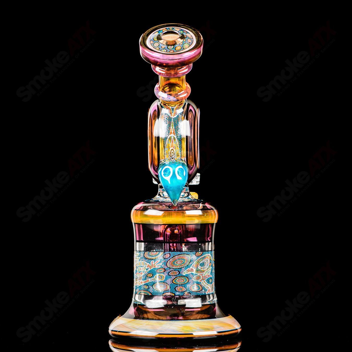 Dot Image Banger Hanger Burd Collab by Takao Miyake X Calmbo - Smoke ATX