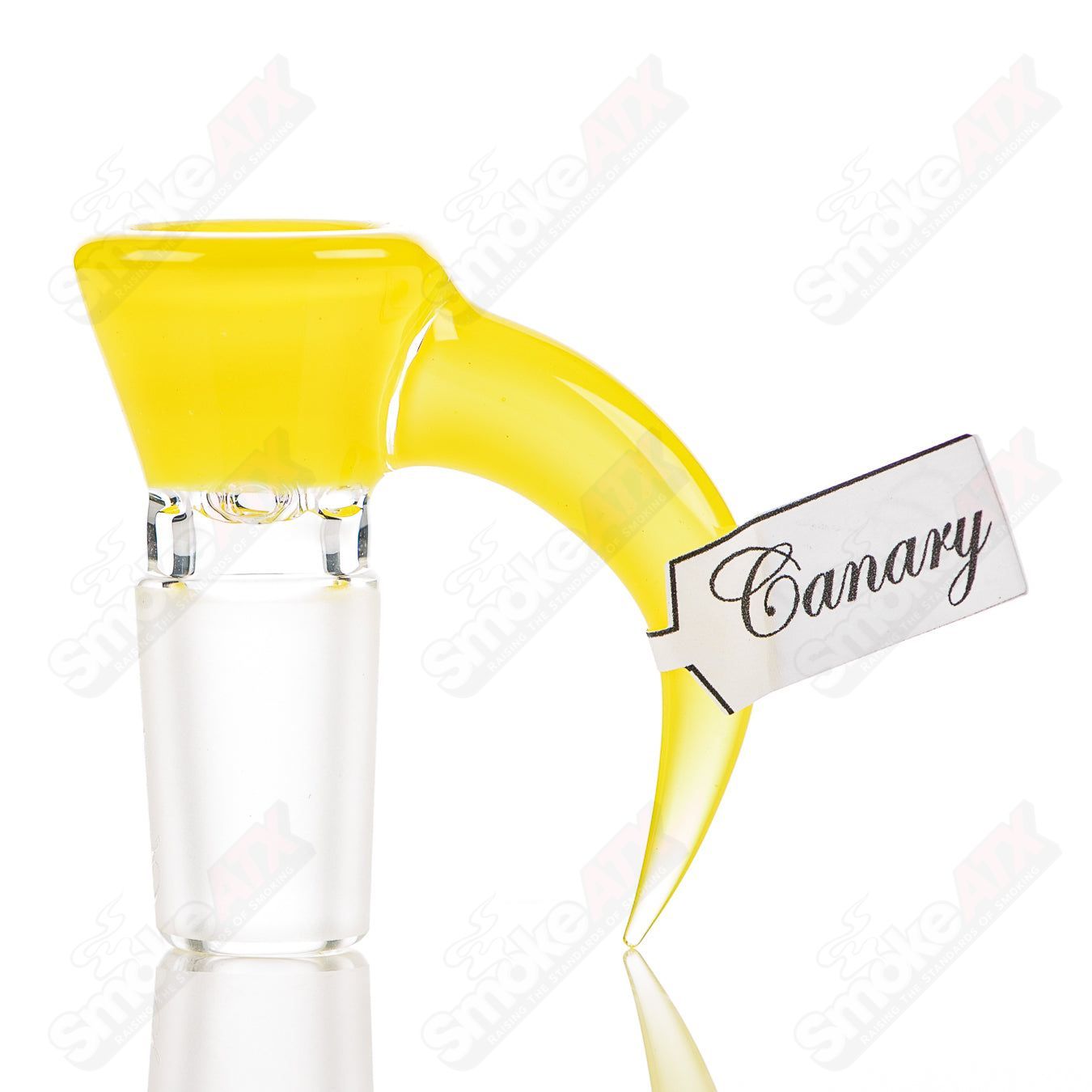 18mm Full Accent Slide (Canary) Sovereignty - Smoke ATX