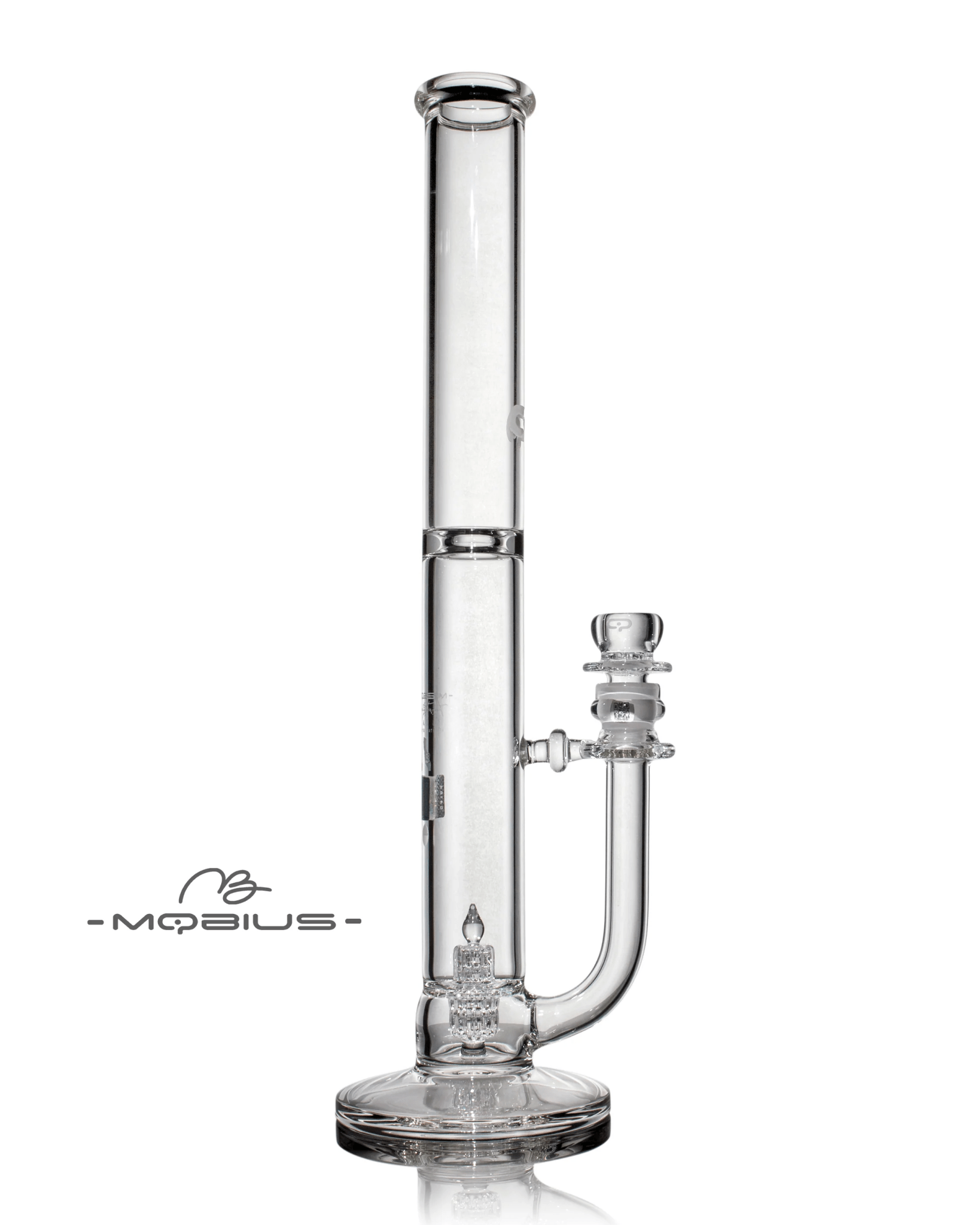 45T Tall Stereo Matrix V1 Clear Mobius - Smoke ATX