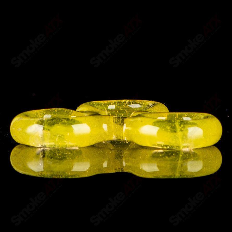 Dillon Lemondrop Crop Circle Pendant - Smoke ATX