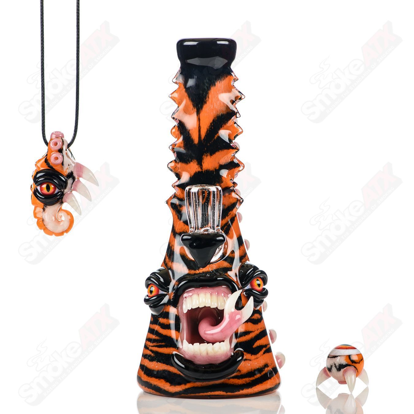 【おトク】 SALT - Set 3PC Tiger Salty UV X Glass GD 洋書