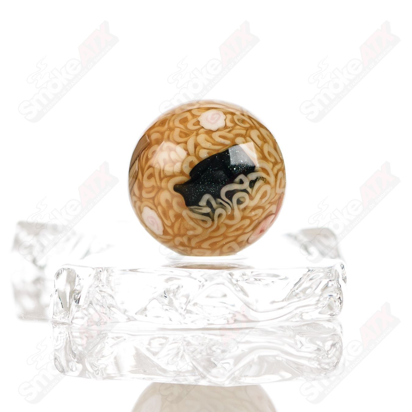 #2 Ramen Marble Cap Set Dojo Glass - Smoke ATX