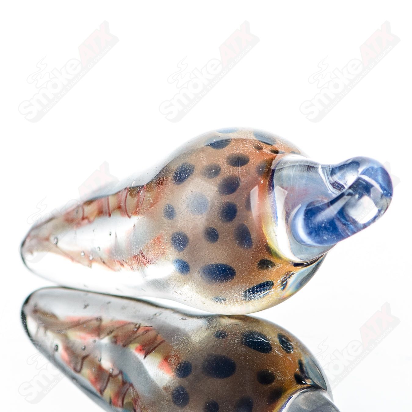 #2 Jellyfish Pendant Torched Earth - Smoke ATX