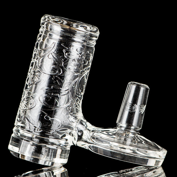 #1 Clear Dry Catcher Avant-Garde Glass - Smoke ATX