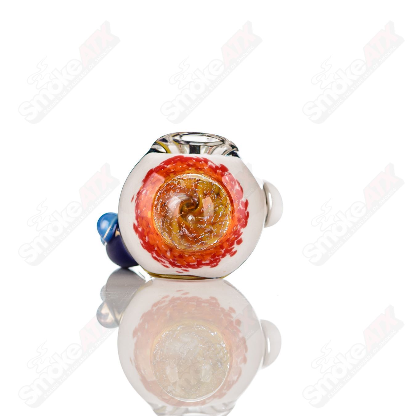 #19 Color Worked IO Spoon Jeremy from Oregon - Smoke ATX