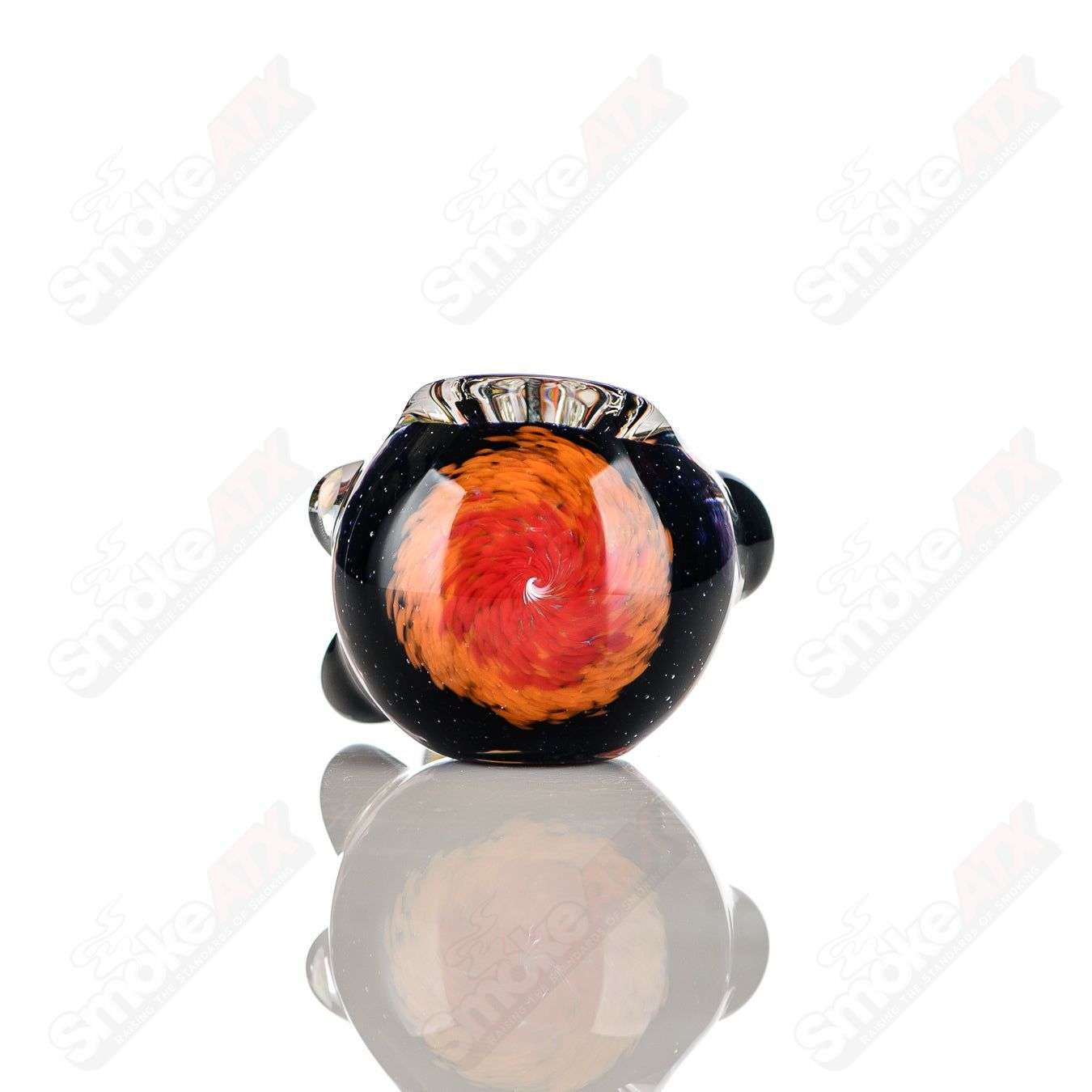 #5 Color Worked IO Spoon Jeremy from Oregon - Smoke ATX