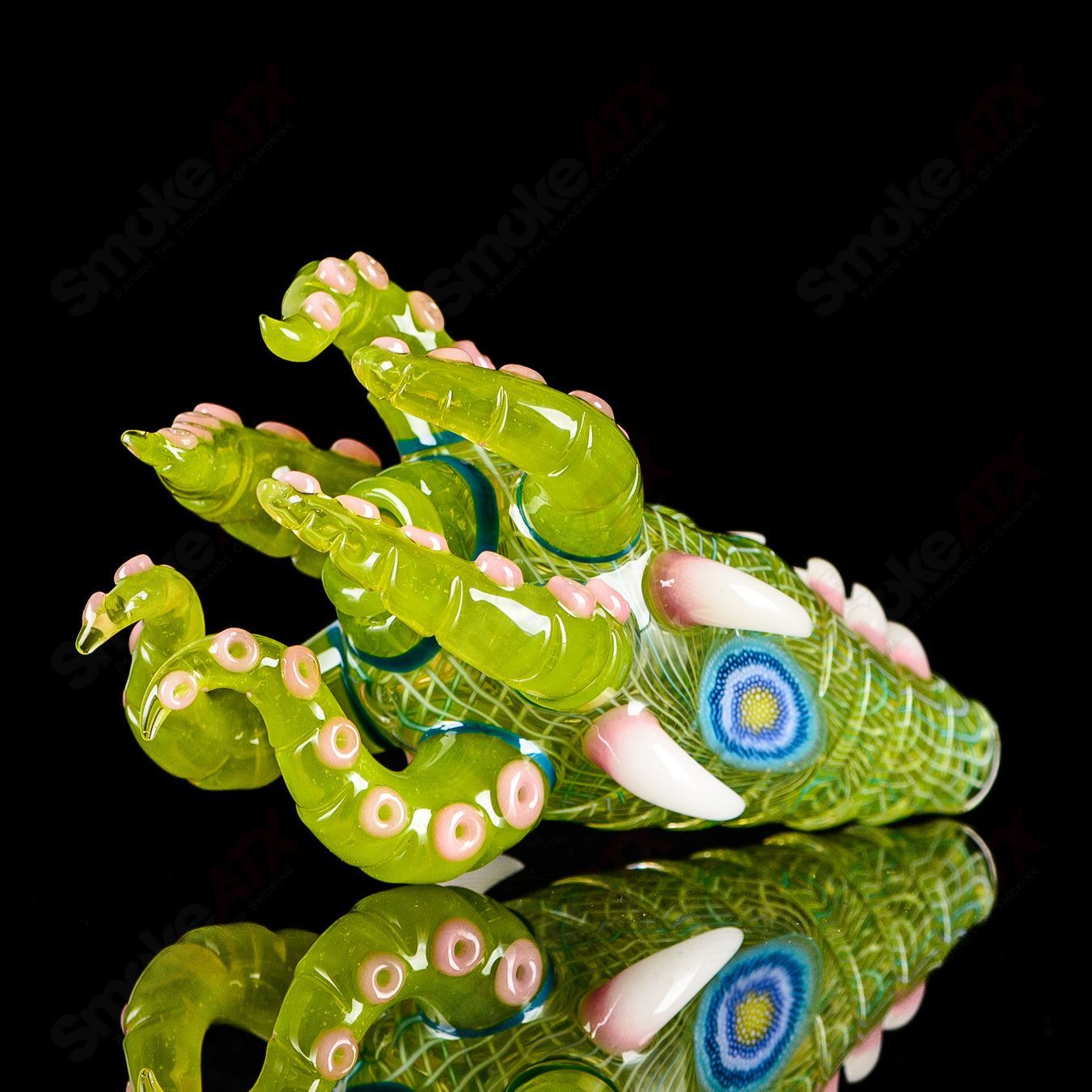 Amorphic Dry Dosa x Salt Glass - Smoke ATX