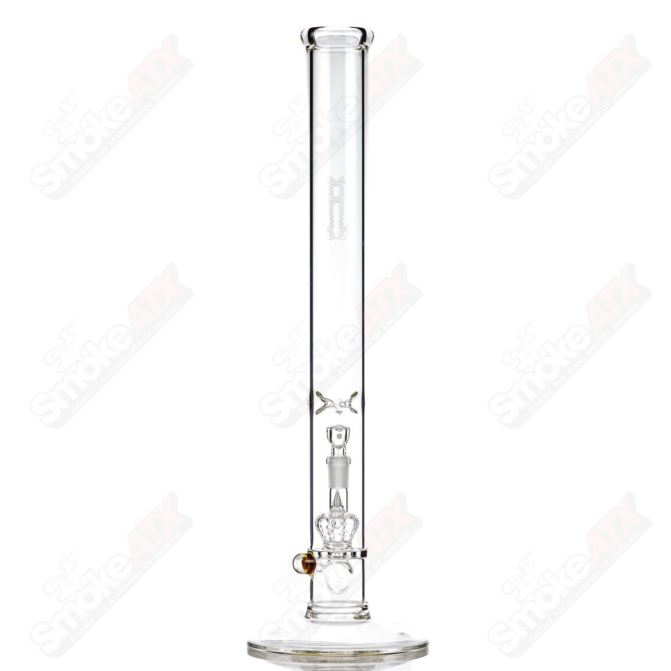 50x5 Imperial Clear w/ Milli Sovereignty - Smoke ATX