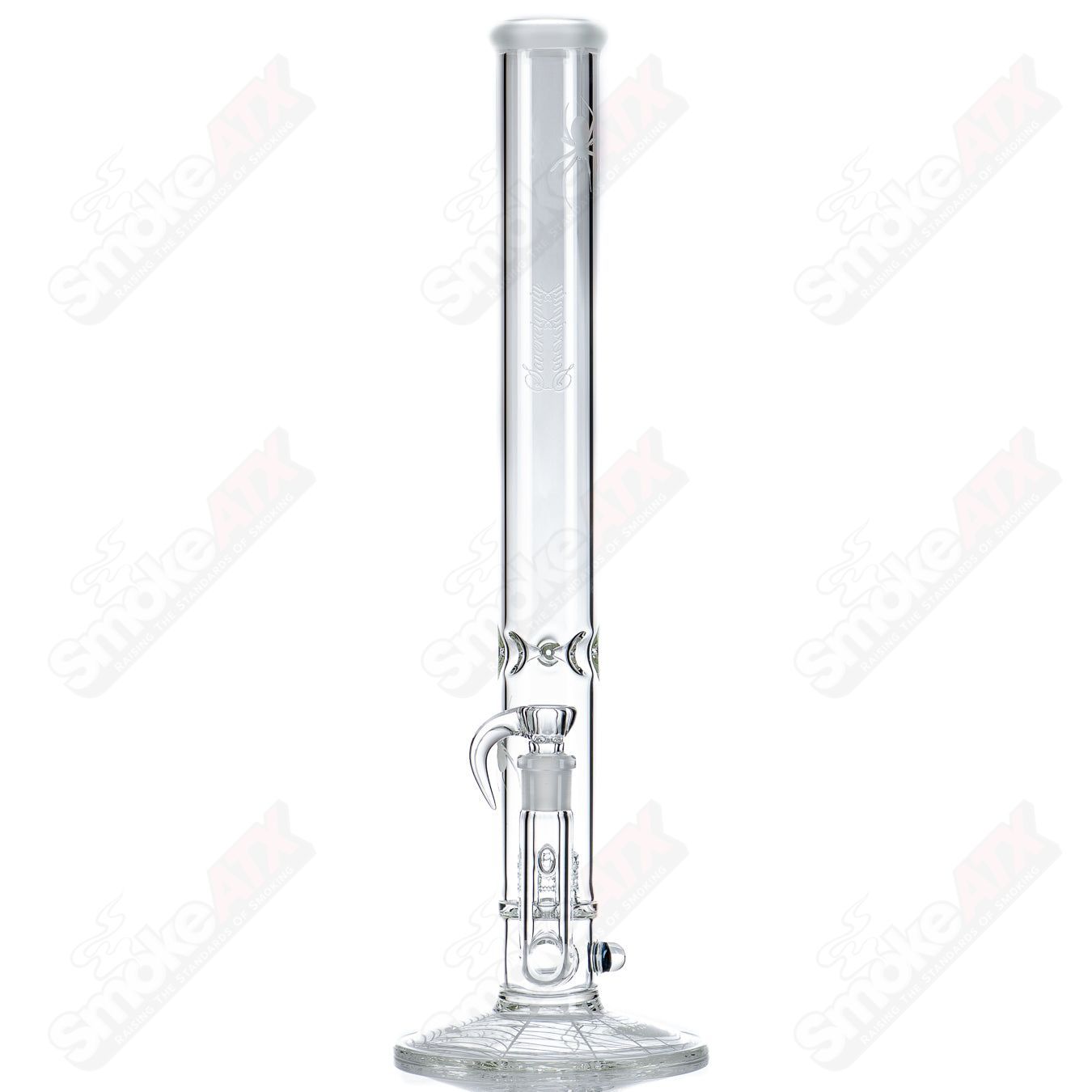 50x5 Grid Cap Clear w/ Millie & Halloween pattern Sovereignty - Smoke ATX