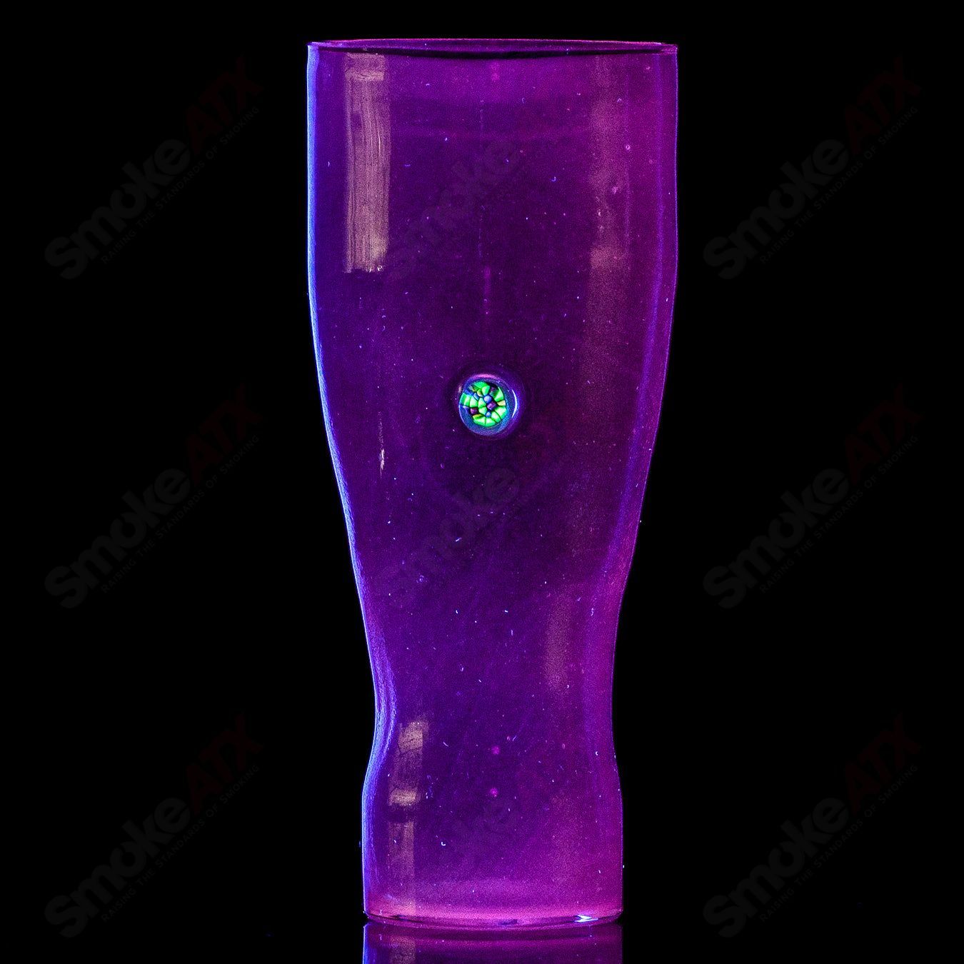 UV Pint Glass w Milli Gemini - Smoke ATX