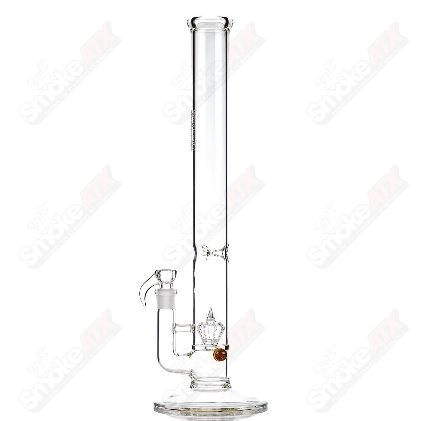 50x5 Imperial Clear w/ Milli Sovereignty - Smoke ATX