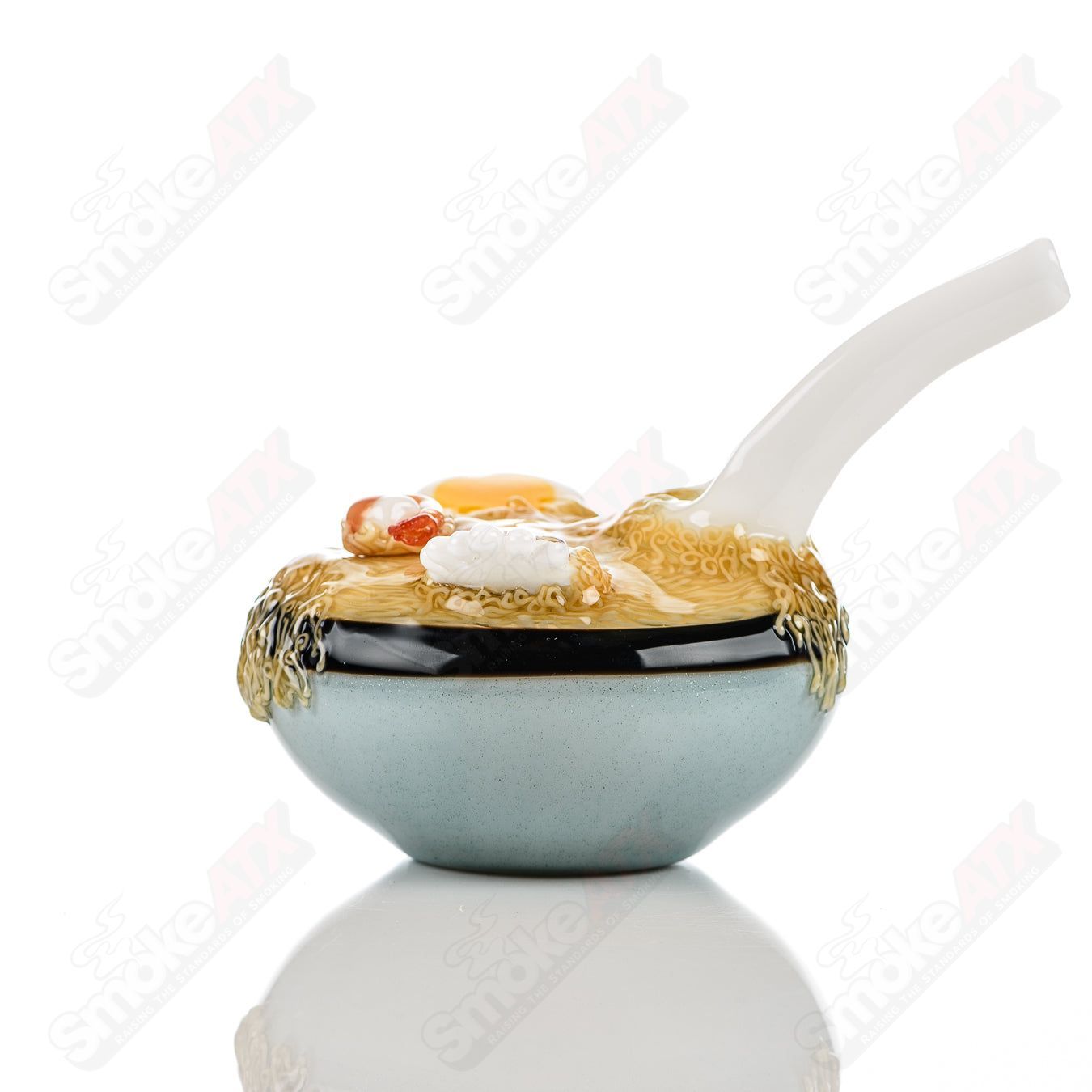 #1 Ramen Rig Dojo Glass - Smoke ATX