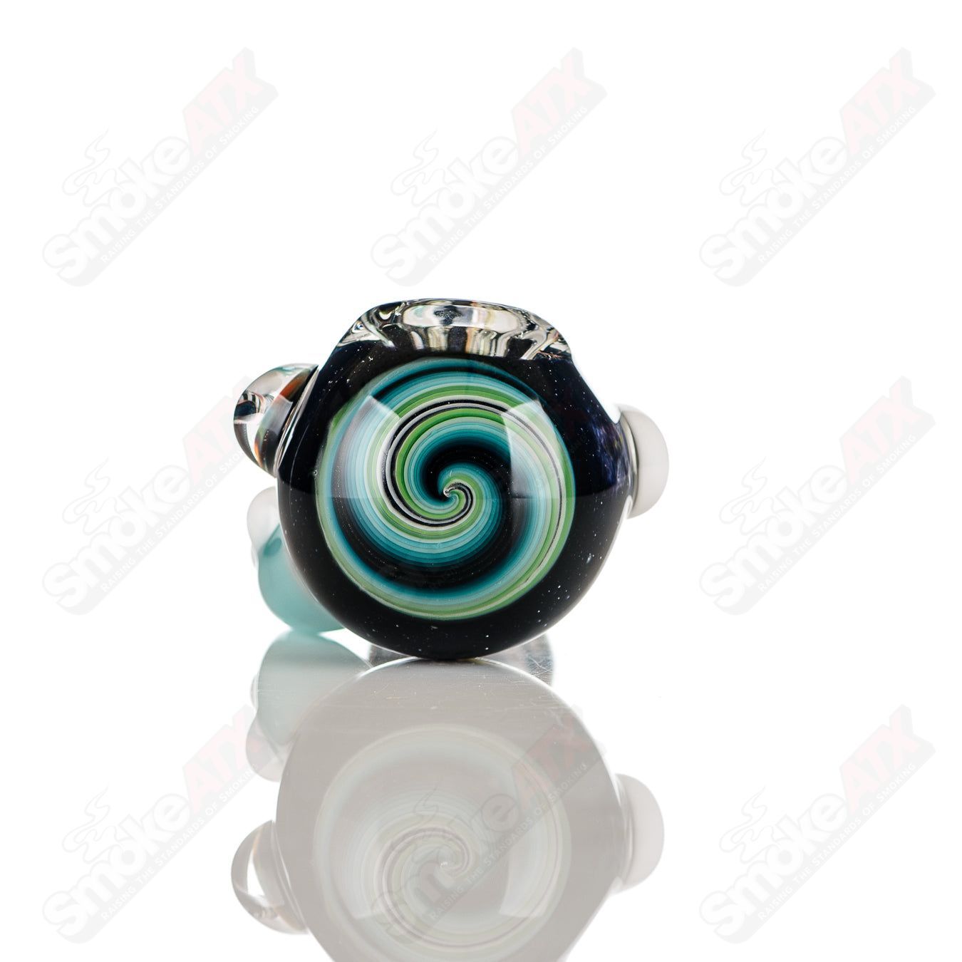 #23 Color Worked IO Spoon Jeremy from Oregon - Smoke ATX