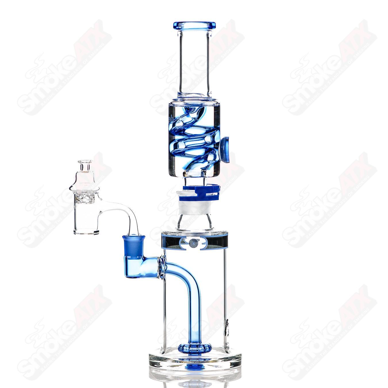 Ben Danklin (Sea Blue) Glycerin Coil Illadelph - Smoke ATX