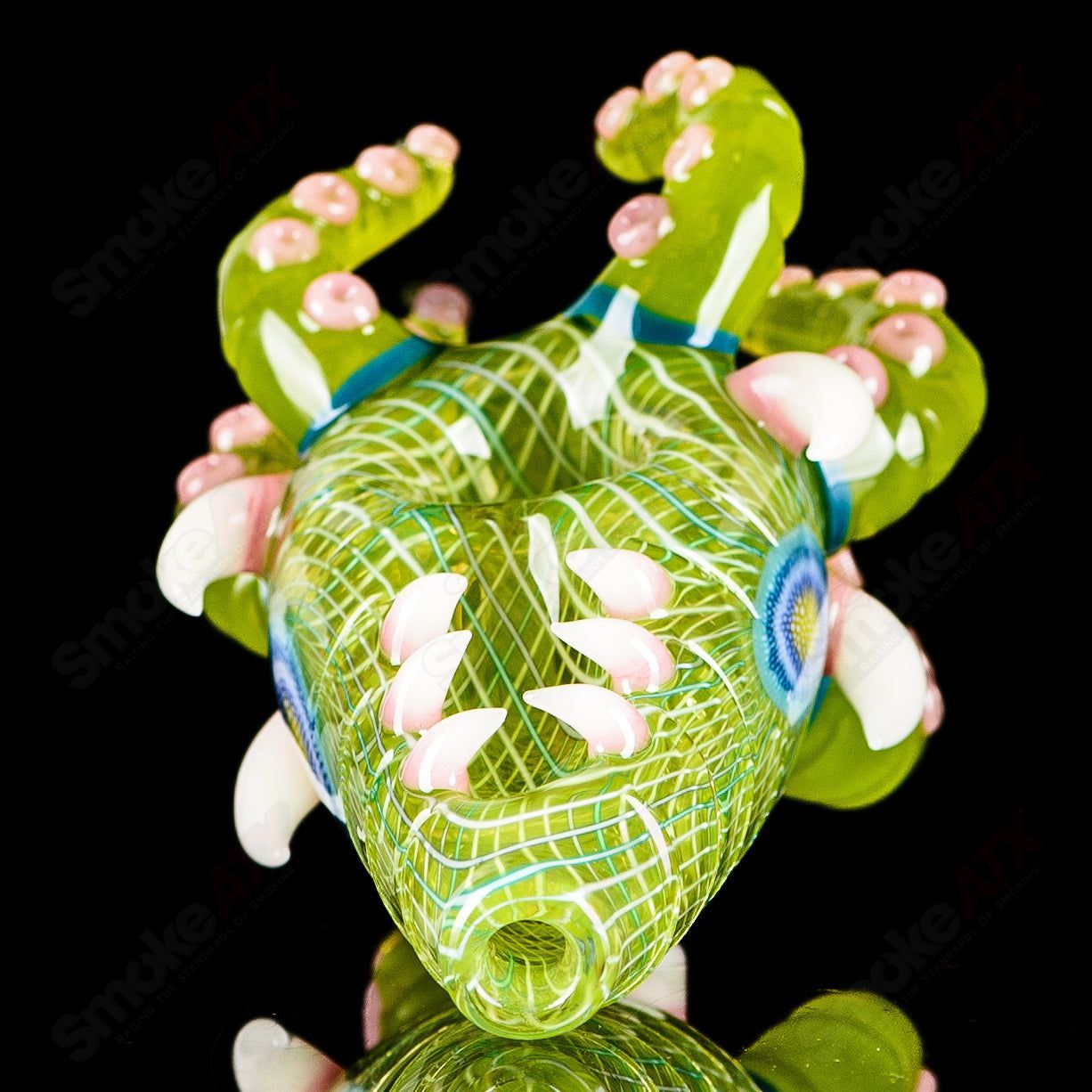 Amorphic Dry Dosa x Salt Glass - Smoke ATX