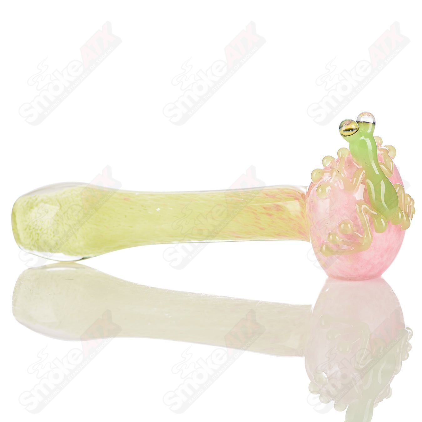#1 Frog Spoon Beezy Glass - Smoke ATX