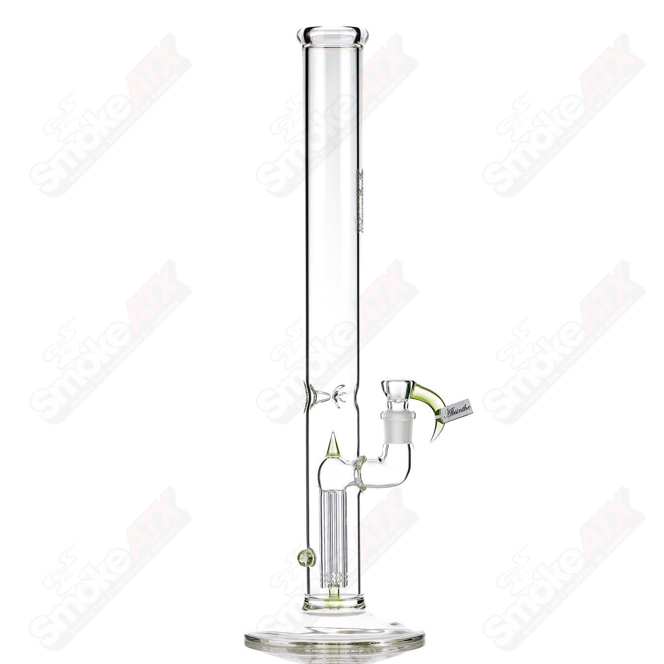 50x5 Fixed 4 Arm Partial Accent w Millie (Absinth) Sovereignty - Smoke ATX