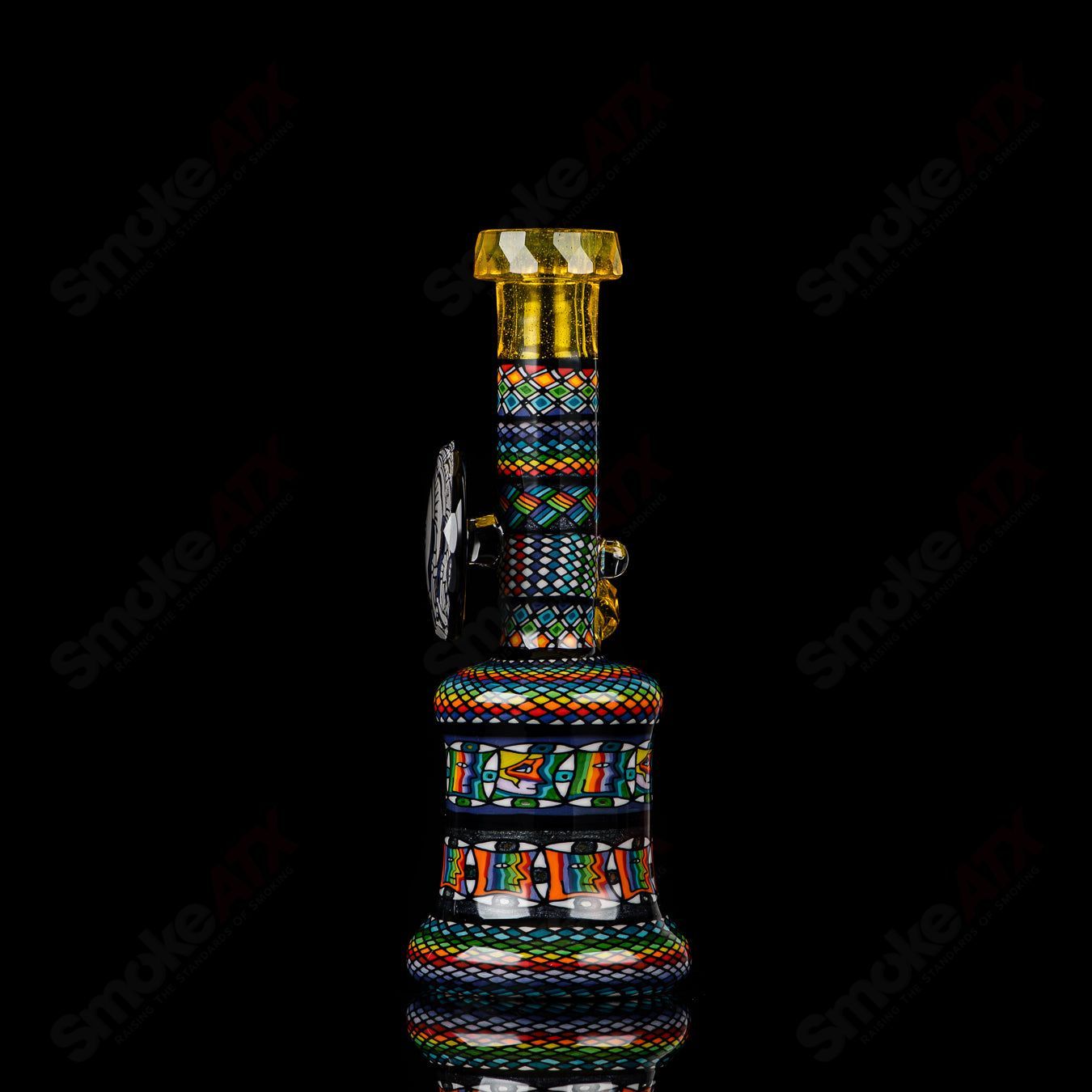 Faceted Fillacello & Terps Achilles Rig by Kevin Murray - Smoke ATX