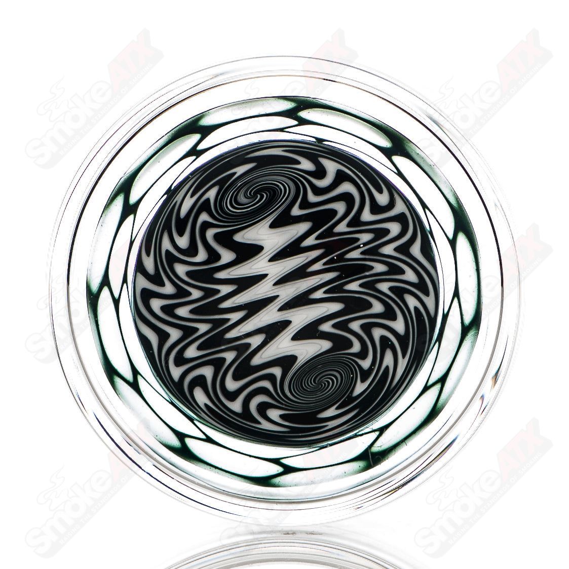 #5 Classic Clear Wig Wag Tumbler Log Jam - Smoke ATX