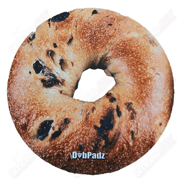 8in Bagel Fabric Dab Padz - Smoke ATX