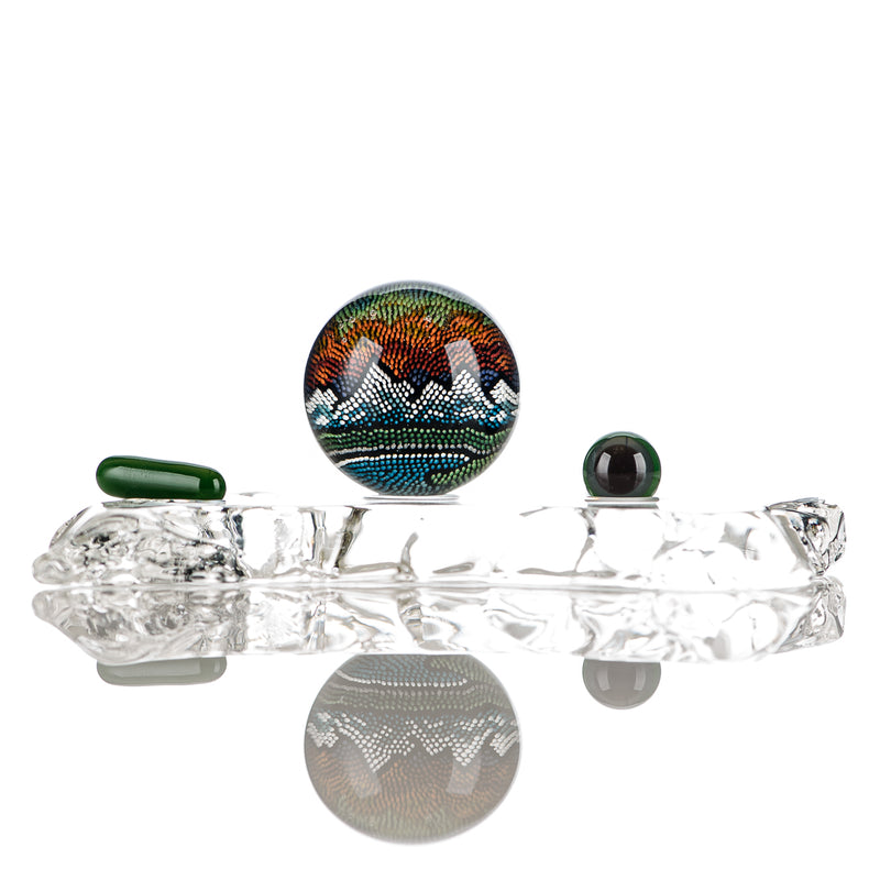#2 Mountain Slurper Marble JH Glassworks