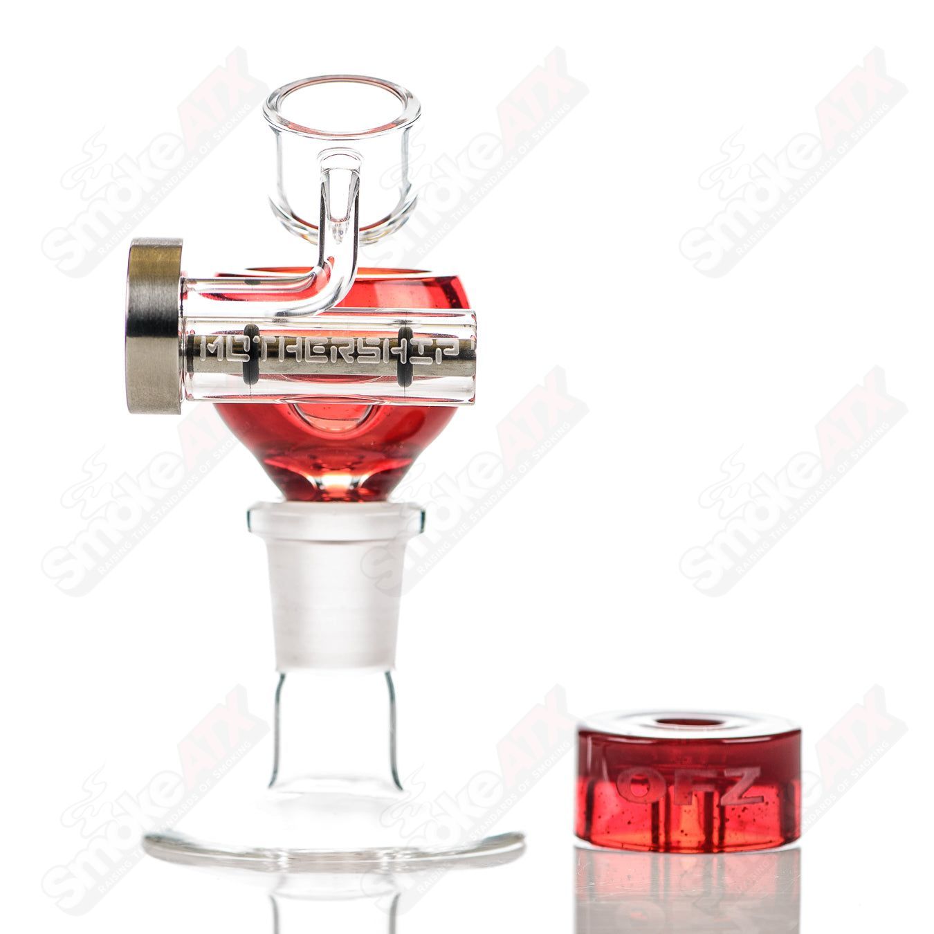 Aphrodesia Megapot Set w Swing (Lefty) + Carb Cap Mothership - Smoke ATX