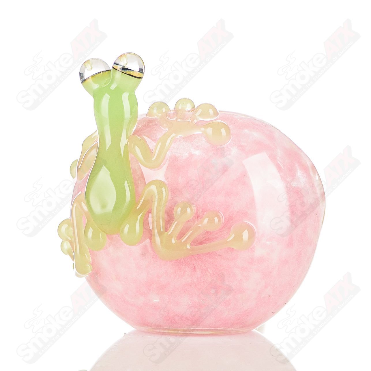 #1 Frog Spoon Beezy Glass - Smoke ATX