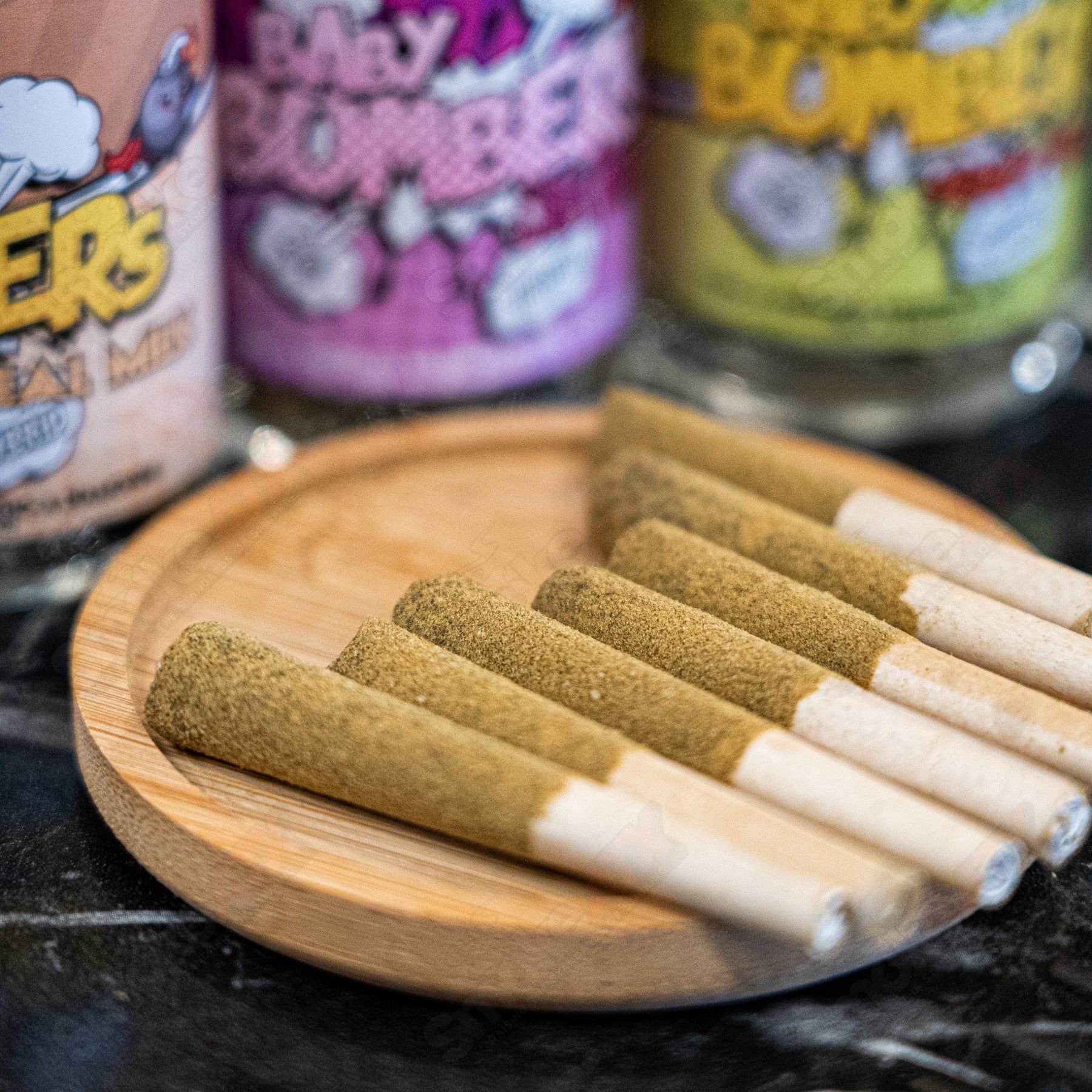 5g Grape Runtz THCa Ocho Baby Bombers - Smoke ATX