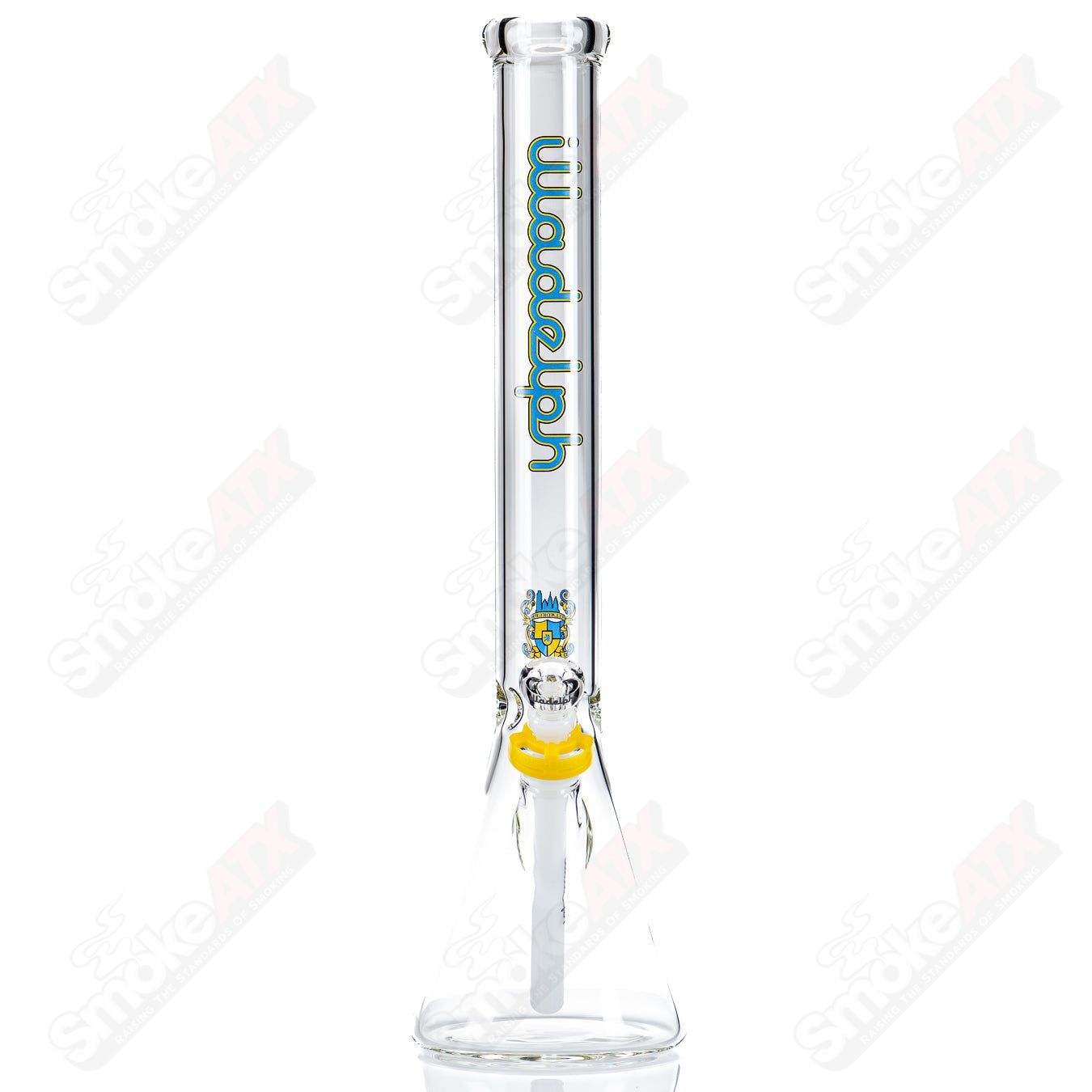 5mm Medium Beaker (Blue/Yellow) Illadelph - Smoke ATX