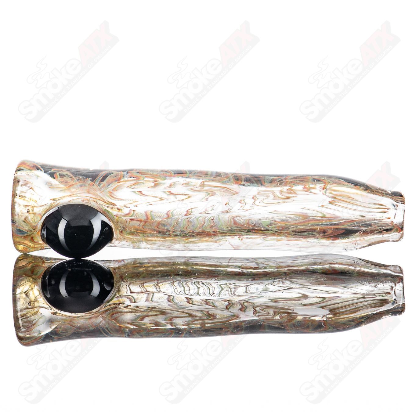 6 Inside Out Chillum by JMK Glass - Smoke ATX