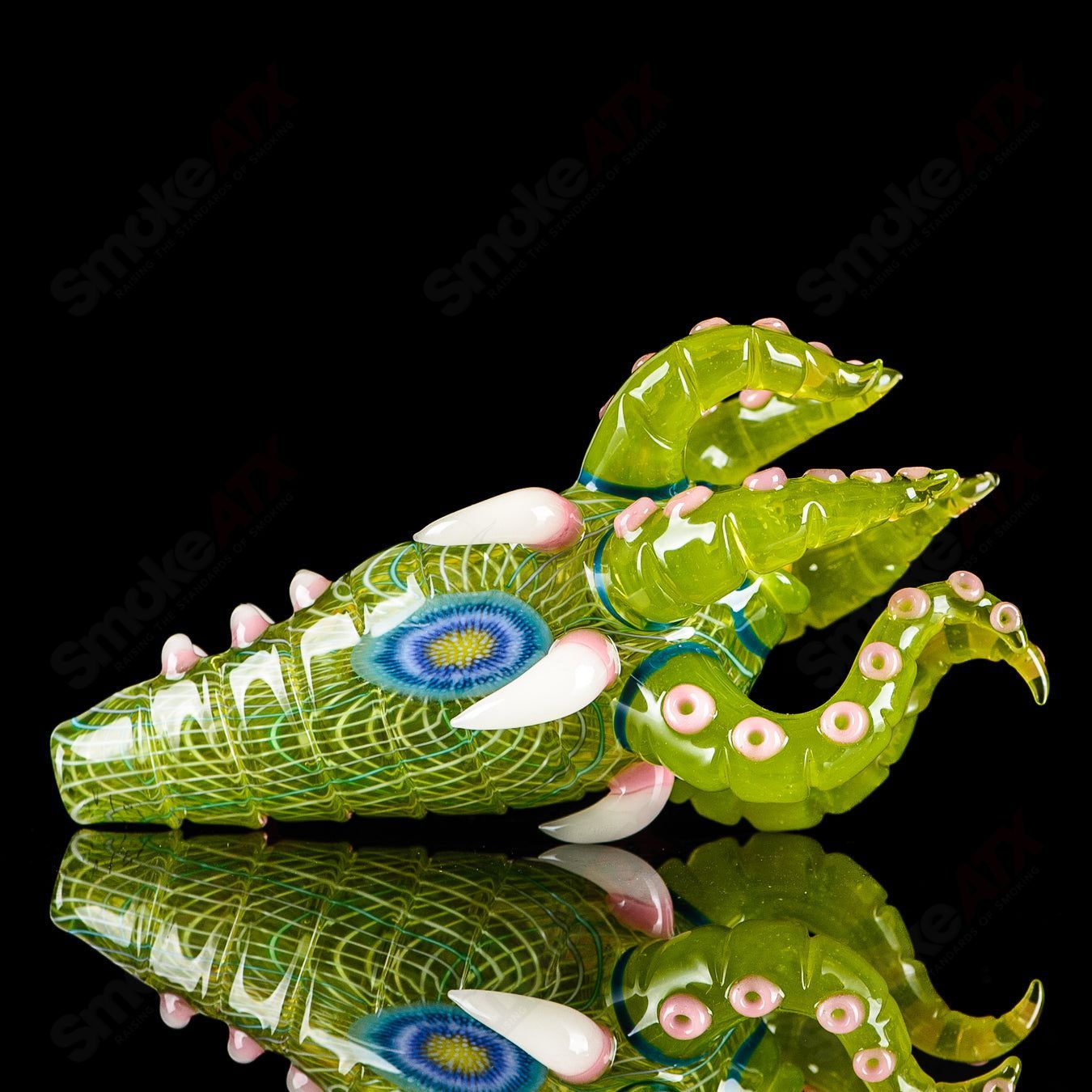 Amorphic Dry Dosa x Salt Glass - Smoke ATX