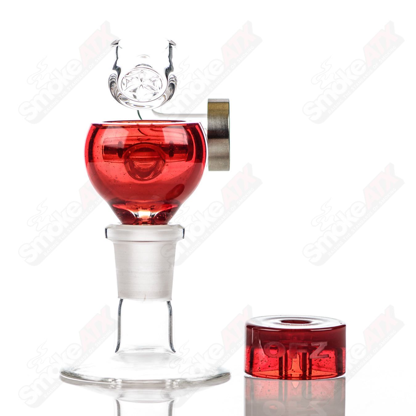 Aphrodesia Megapot Set w Swing (Lefty) + Carb Cap Mothership - Smoke ATX