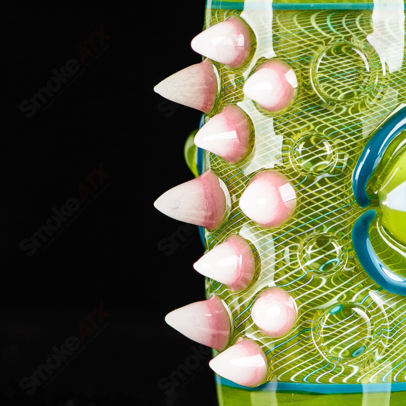 Shot Glass Dosa x Salt Glass - Smoke ATX