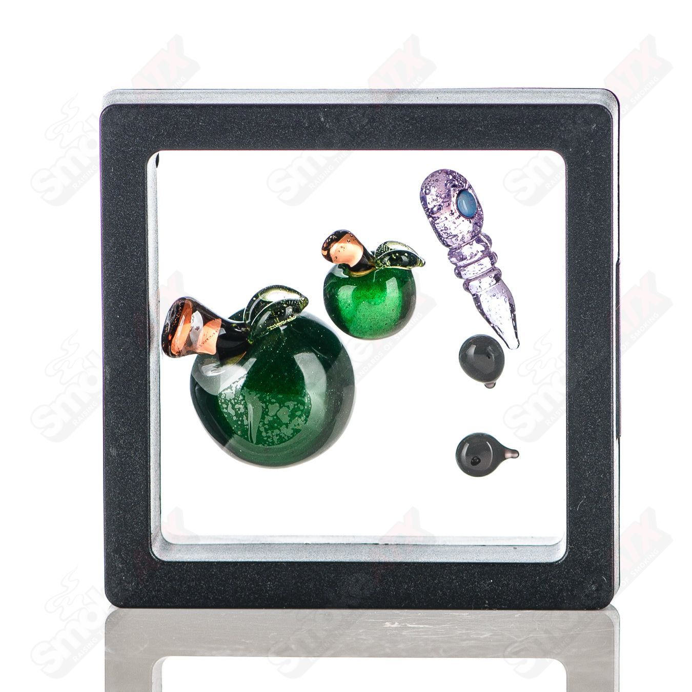 #2 Apple Slurper Set Pouch Glass - Smoke ATX