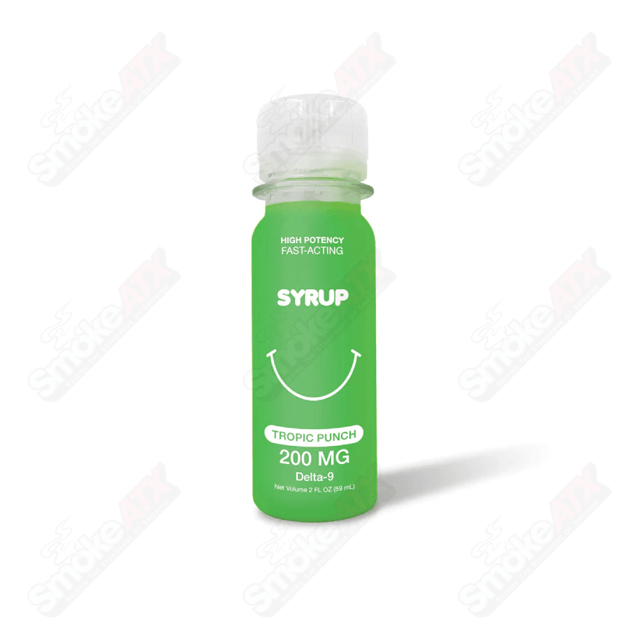 Tropic Punch Syrup 200mg D9 2fl oz Sweet Life by Qwin - Smoke ATX