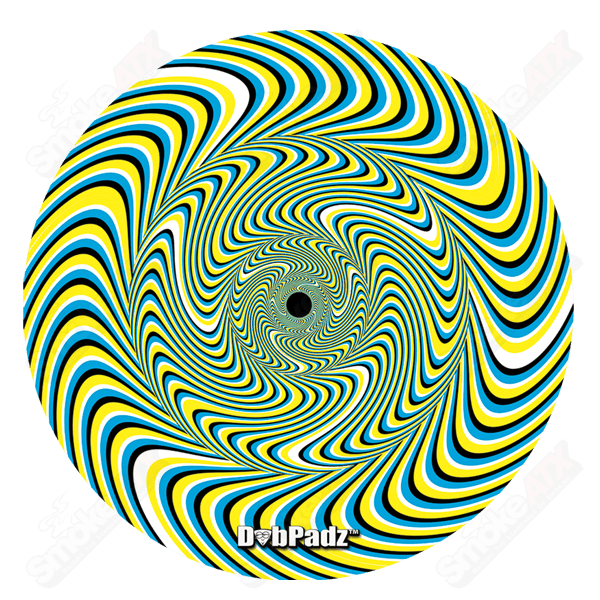 8in Wired Fabric Dab Padz - Smoke ATX