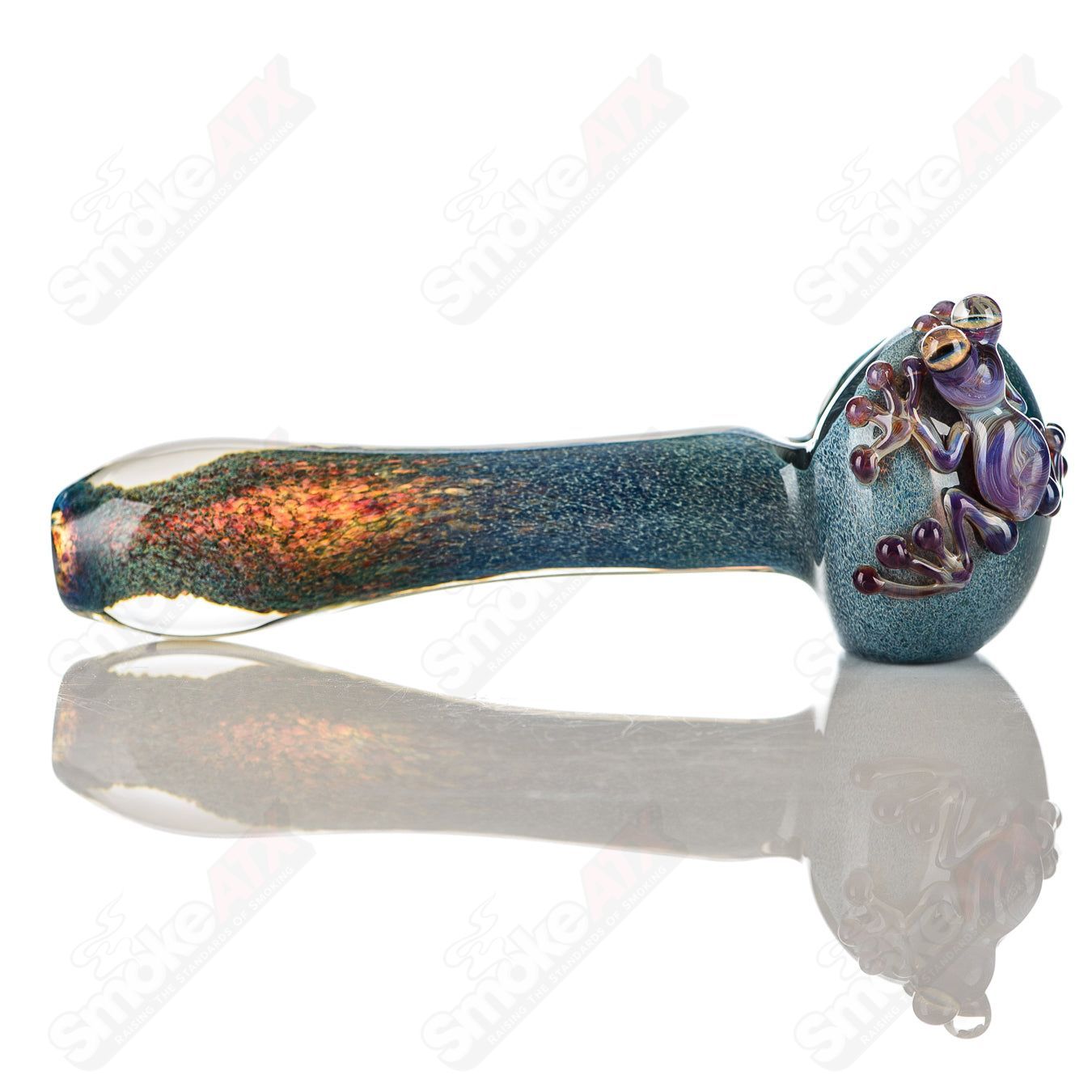 #3 Frog Spoon Beezy Glass - Smoke ATX
