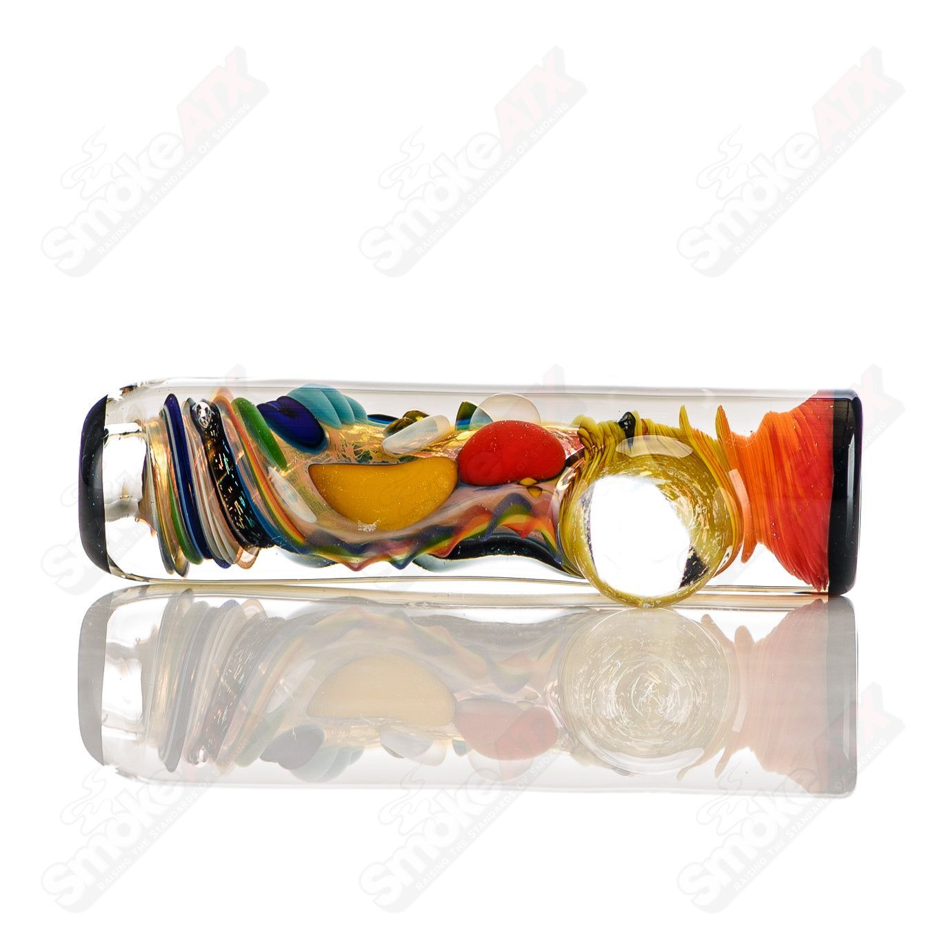 #11 Color Worked IO Chillum Jeremy from Oregon - Smoke ATX