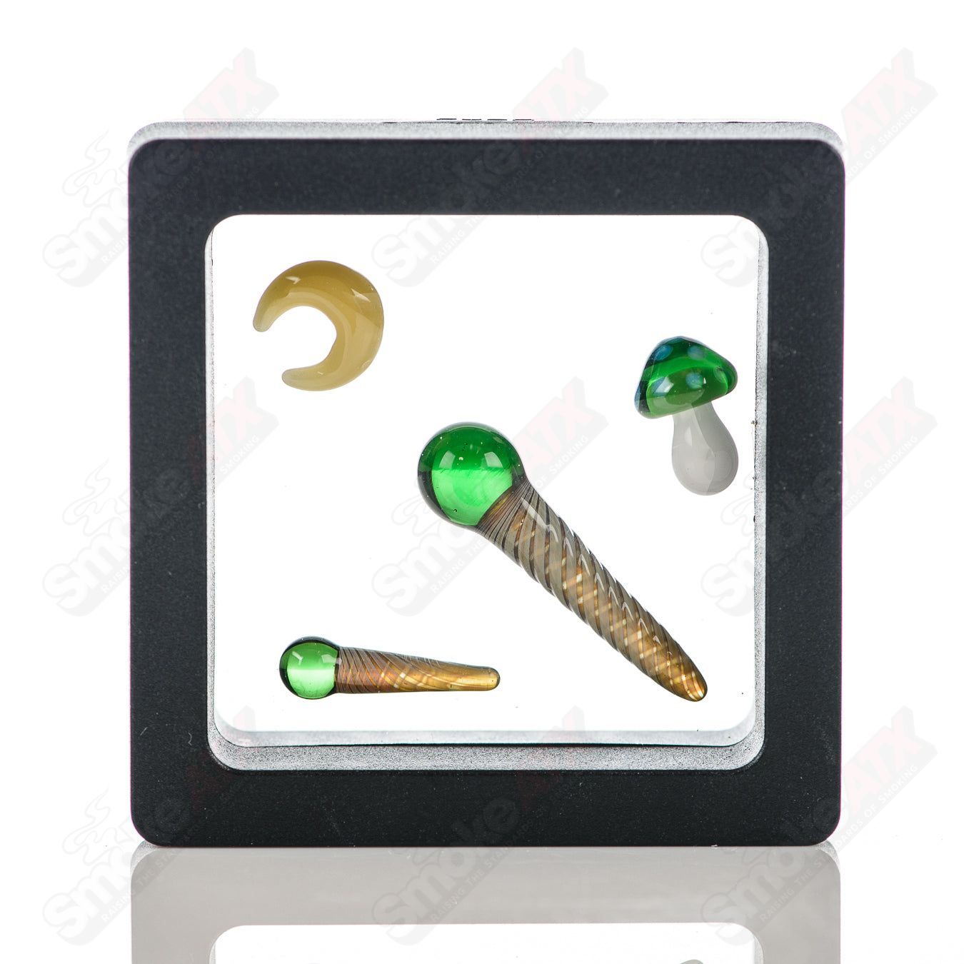 #1 Terp Caster Set Phil Siegel - Smoke ATX