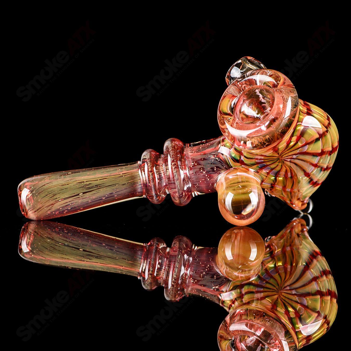 #2 Phantom Spoon (Basic) Dosh Glass - Smoke ATX