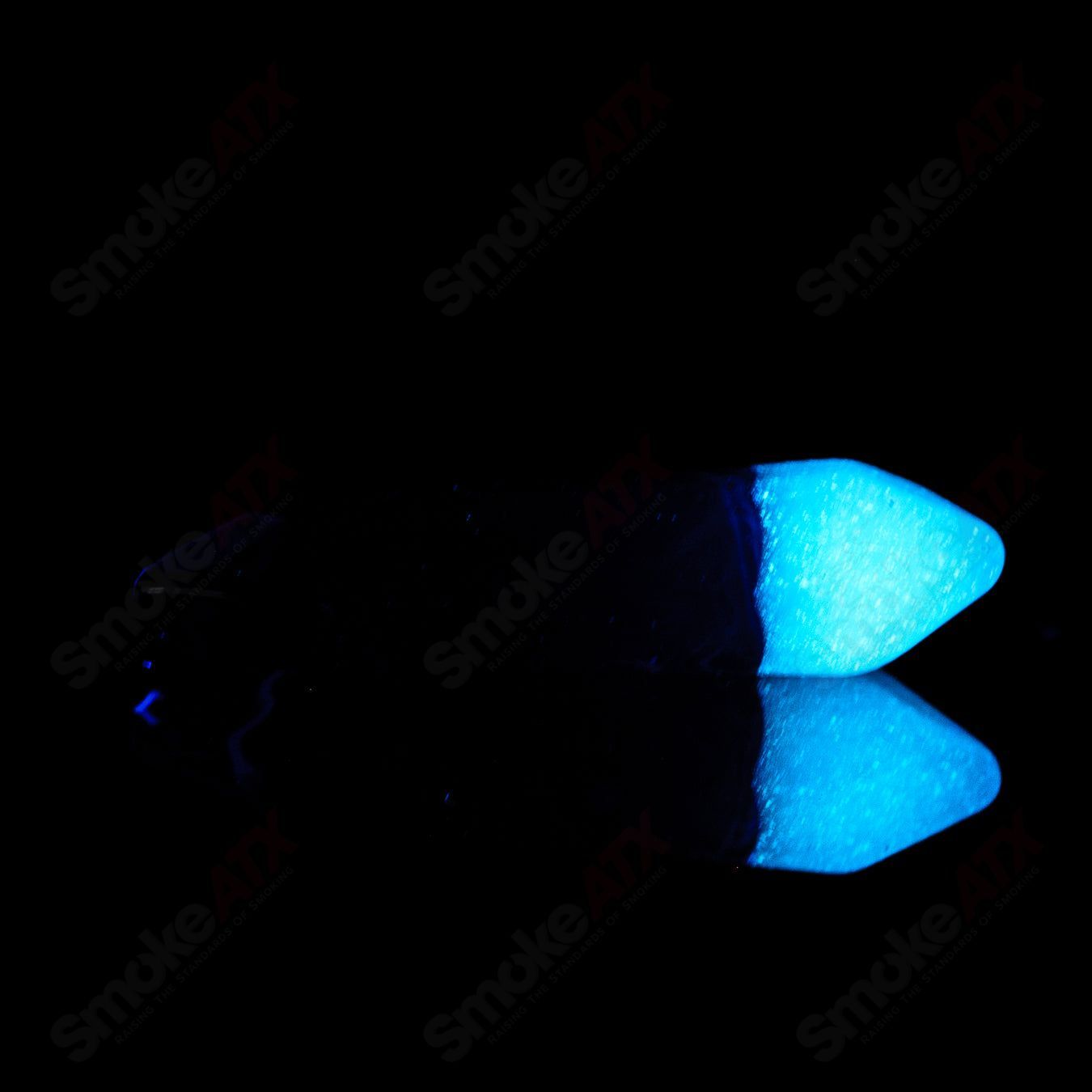 Amethyst w/ White GLOW Top Terp Crystal Phil Siegel - Smoke ATX