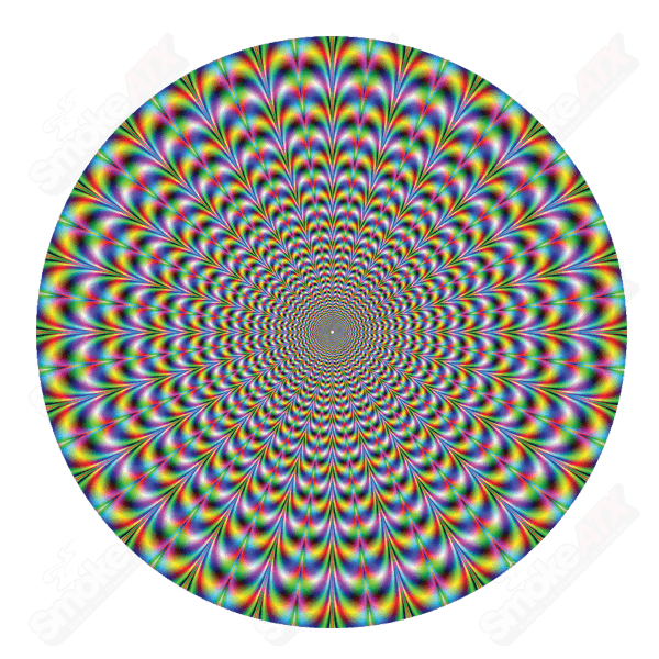 8in Dabadelic Fabric Dab Padz - Smoke ATX