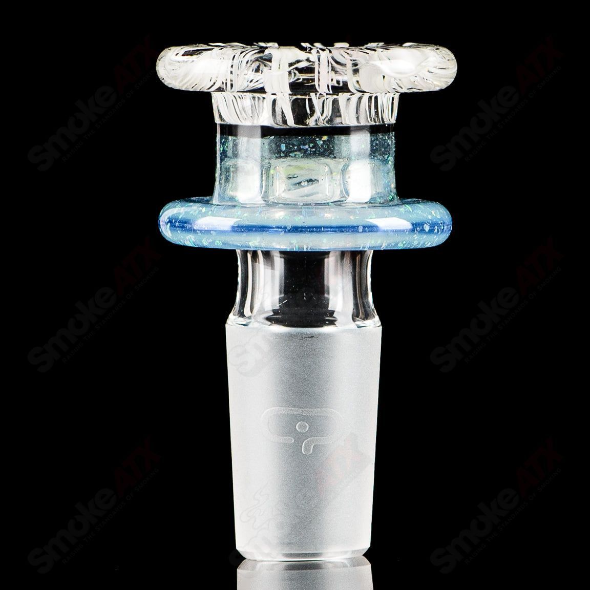 #1 19mm UV Color Elements Multi Hole Bowl Mobius - Smoke ATX