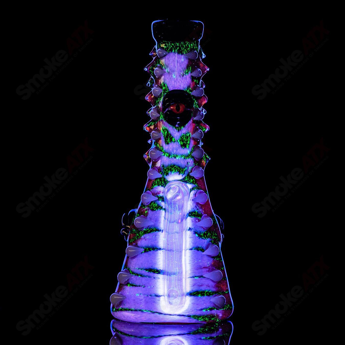 UV Salty Tiger 3PC Set - SALT X GD Glass - Smoke ATX