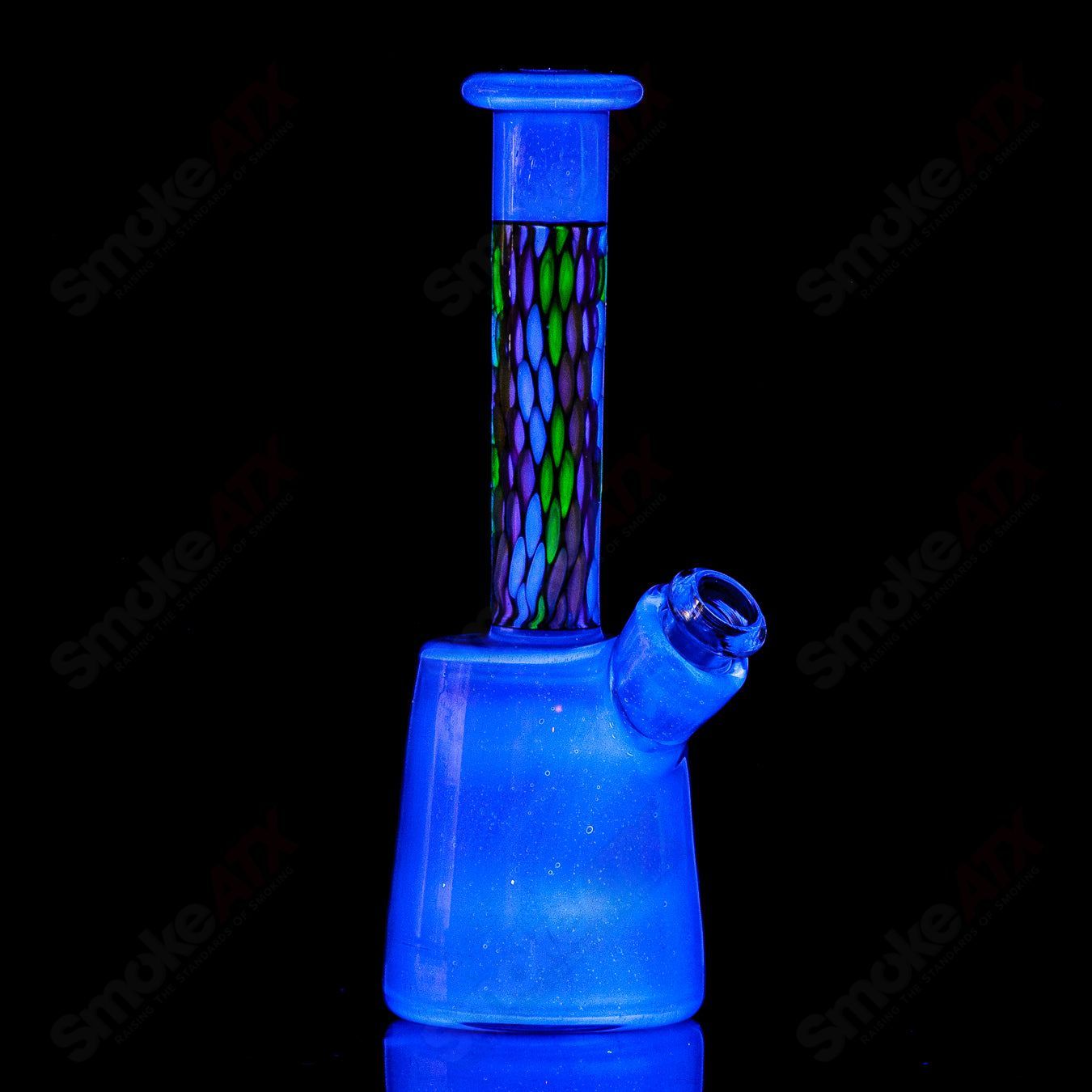 #2 UV Mini Rig BCM Glass - Smoke ATX