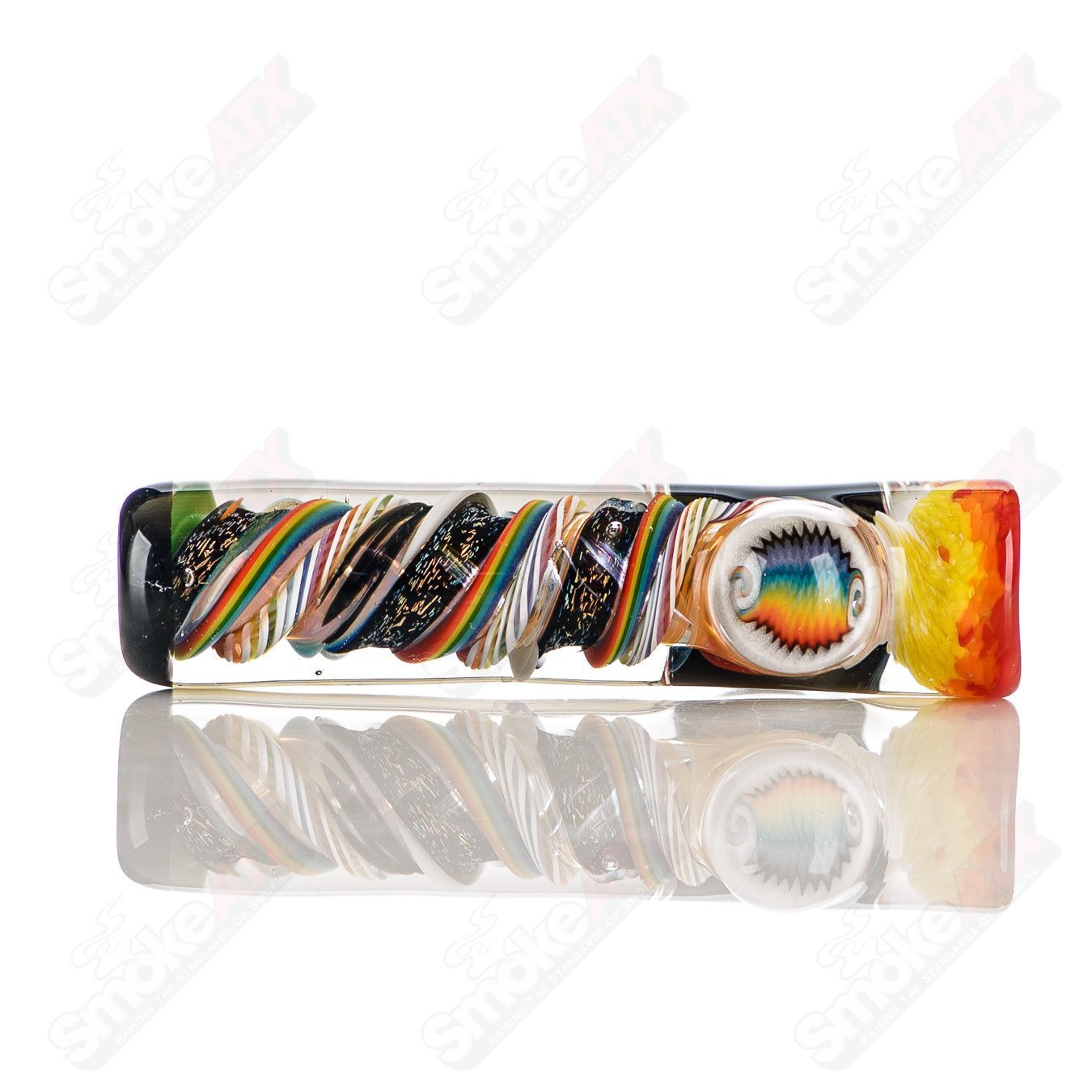 #14 Color Worked IO Chillum Jeremy from Oregon - Smoke ATX