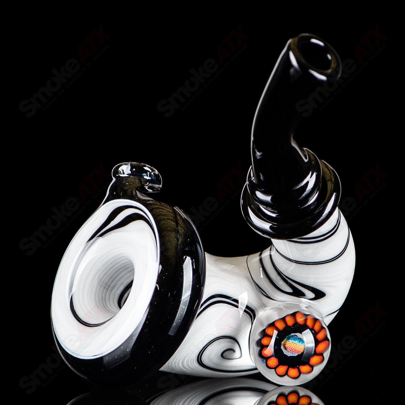 #3 Small Wig Wag Sherlock w Milli Accent JMass - Smoke ATX