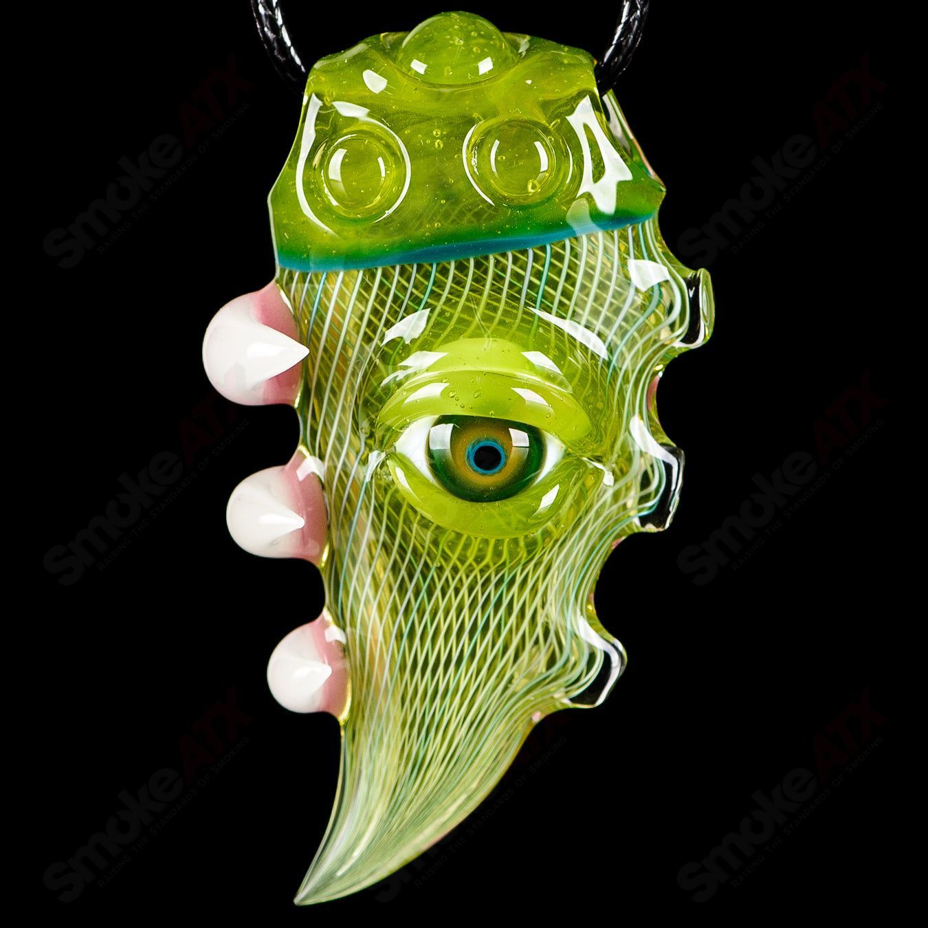 #1 Pendant Dosa x Salt Glass - Smoke ATX