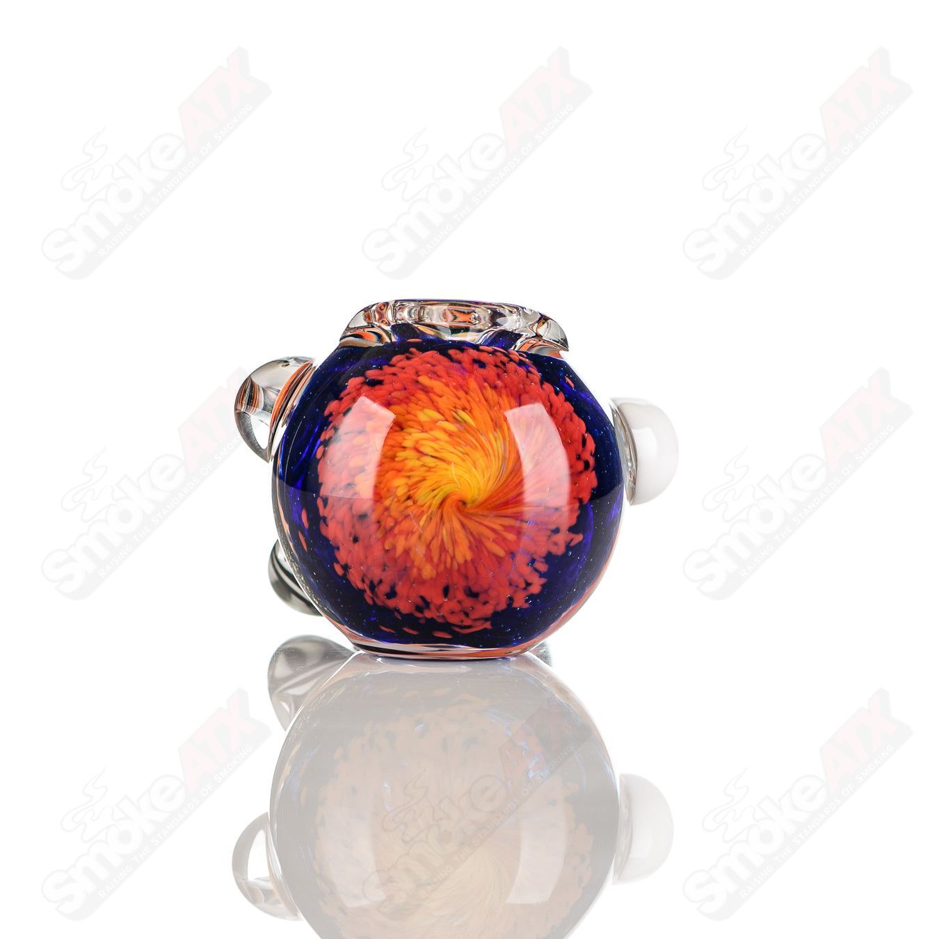 #21 Color Worked IO Spoon Jeremy from Oregon - Smoke ATX